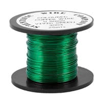 Vivid Green koperdraad ±25 meter 0,5mm