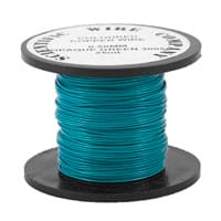Opaque Green koperdraad ±25 meter 0,5mm