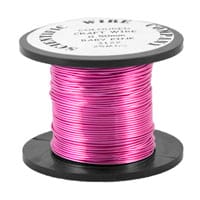Supa Baby Pink koperdraad ±25 meter 0,5mm