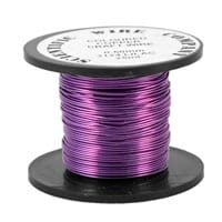 Supa Lilac koperdraad ±25 meter 0,5mm