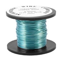 Supa Ice Blue koperdraad ±25 meter 0,5mm